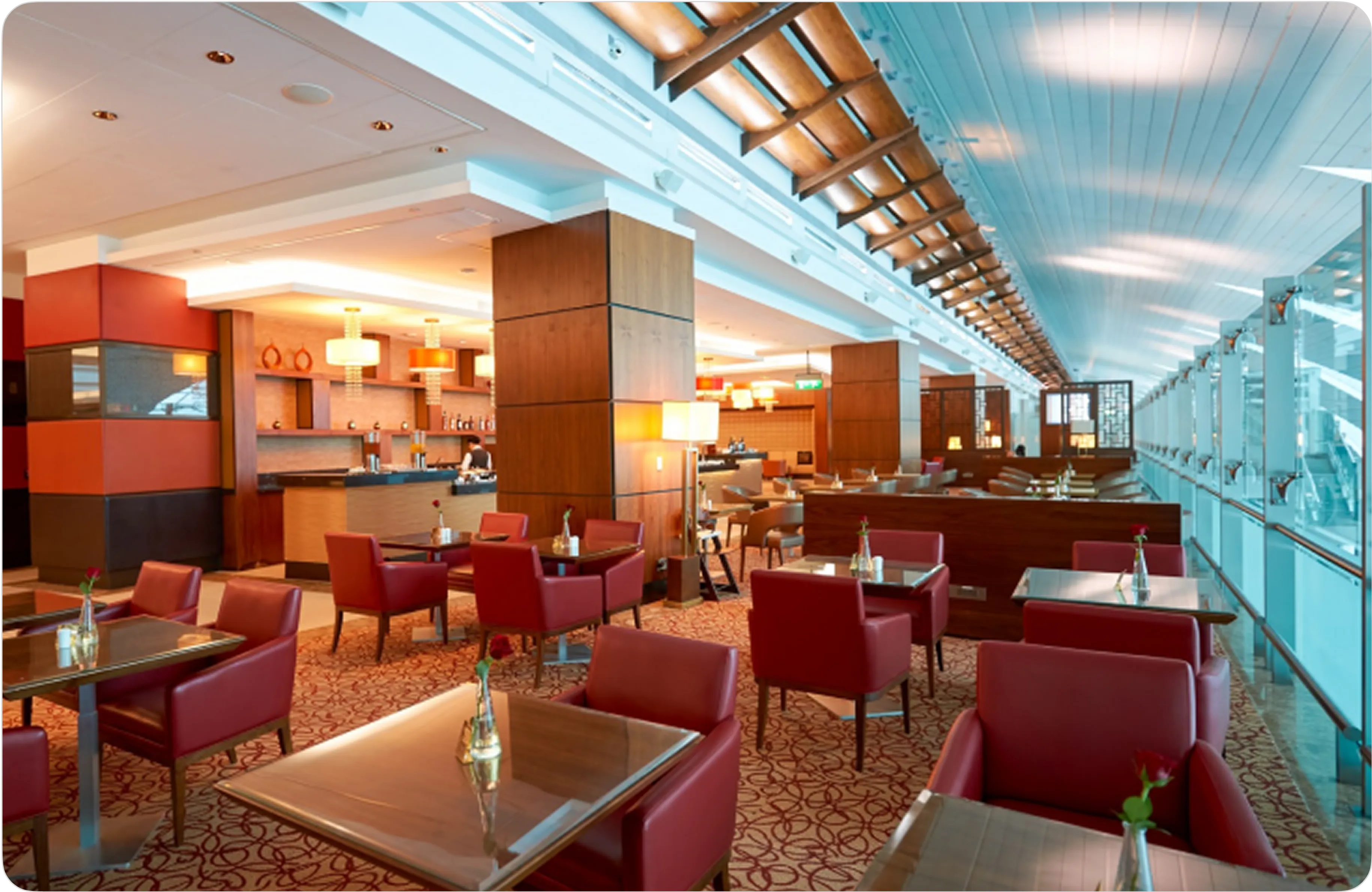 الوصول إلى صالات كبار الشخصيات في جميع أنحاء العالم_card